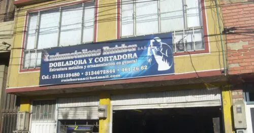 INDUMETALICAS RUIZBER SAS INDUMETALICAS RUIZBER SAS